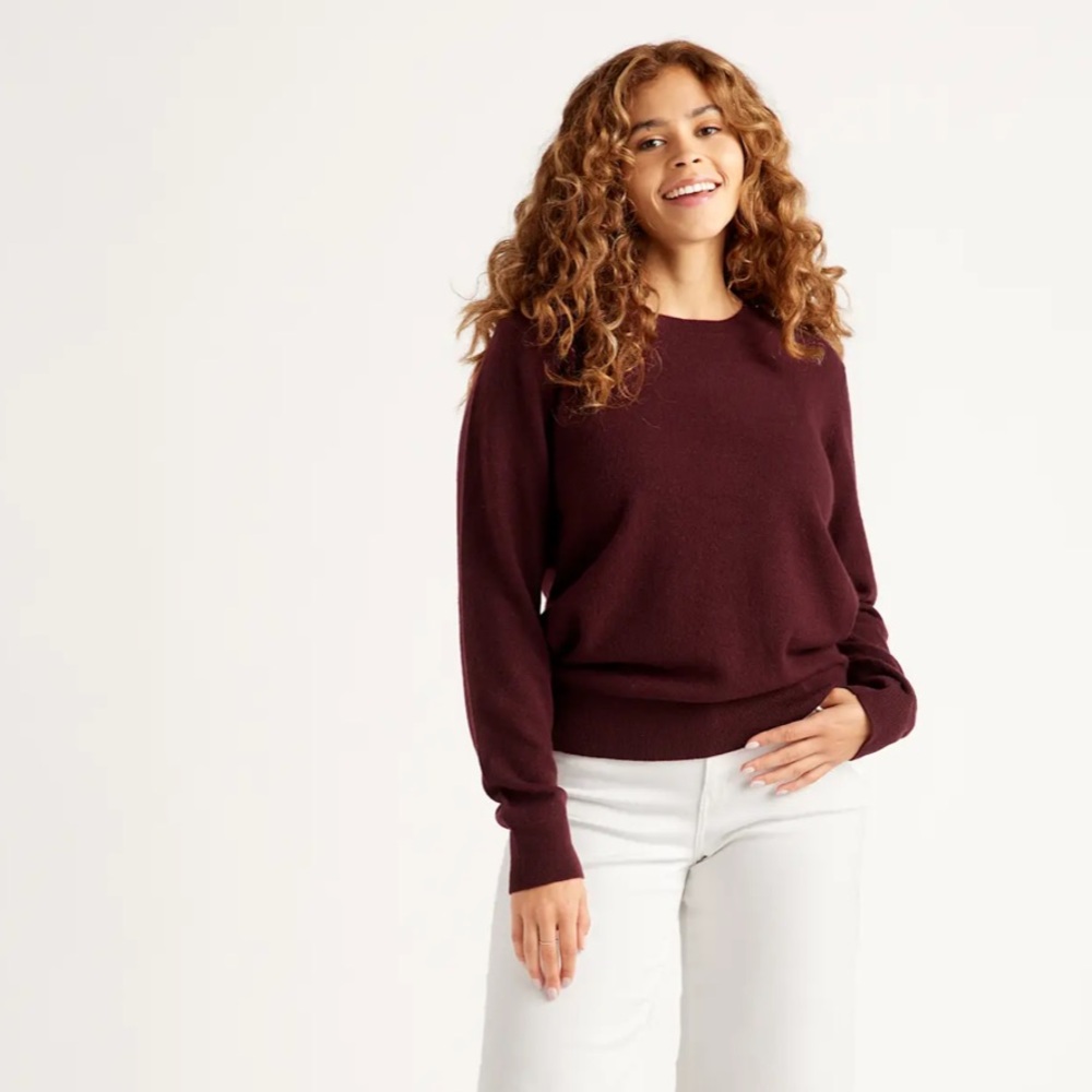 Quince Mongolian Cashmere Sweater - Size XS